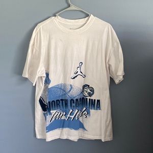 UNC Jordan tshirt